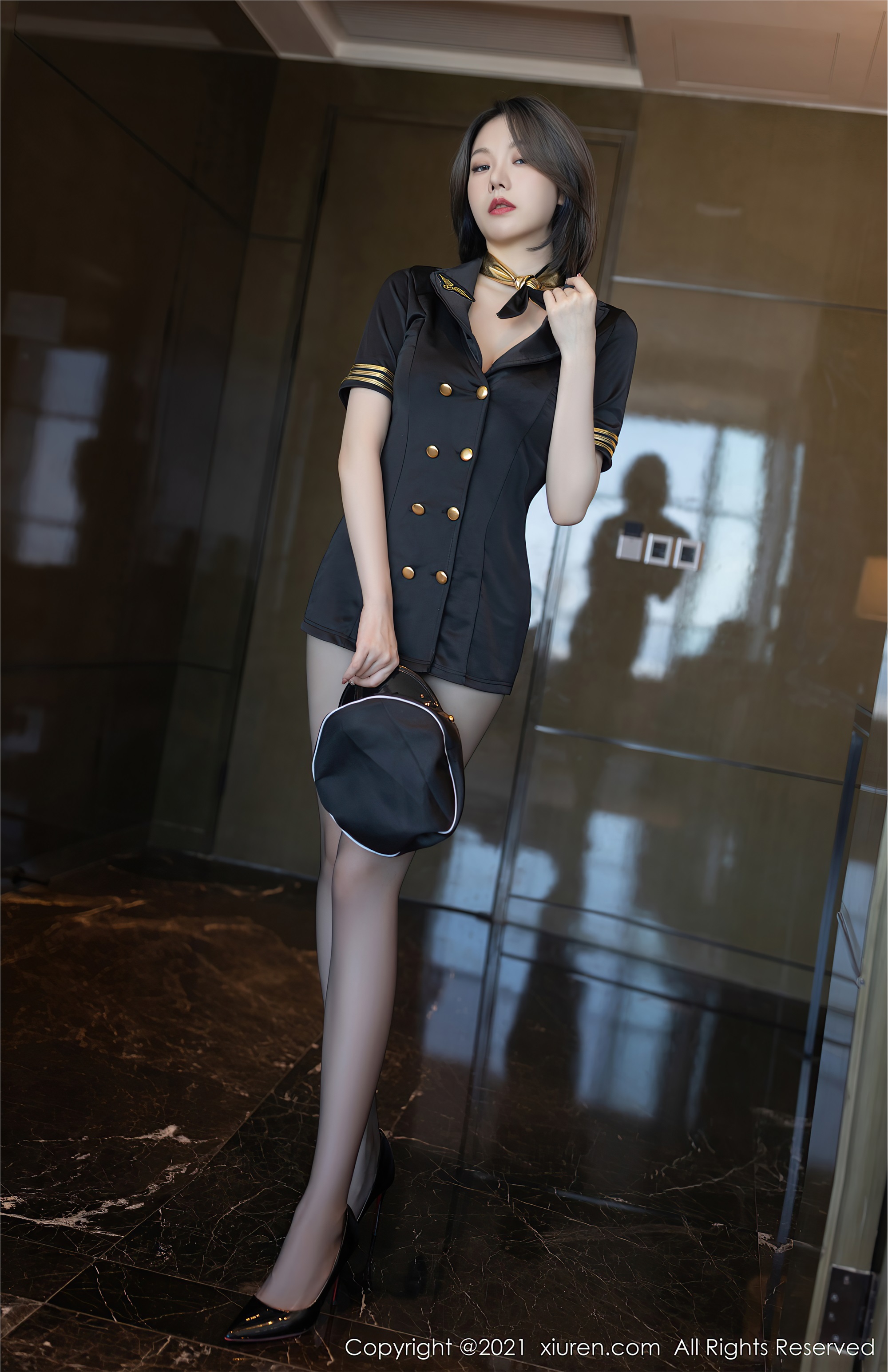 Xiuren秀人网 2021.10.08 NO.4034 安然Maleah